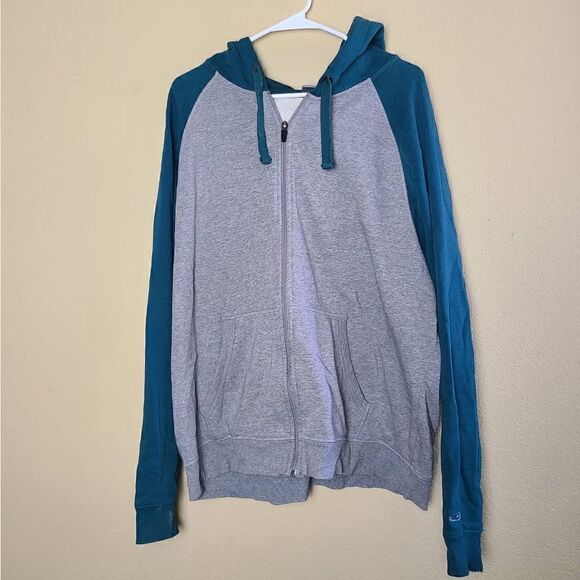 Champion Colorblock Zip Up Hoodie - Picture 1 of 8
